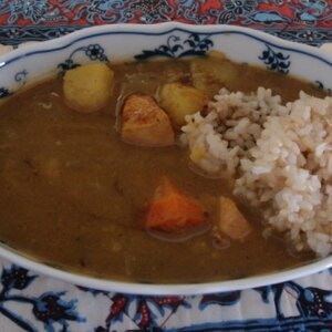 塩麹チキンカレー